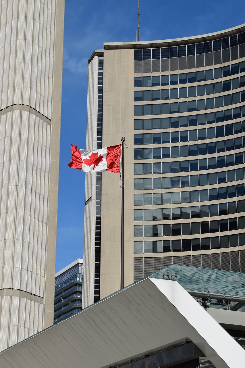 flag, canada, canadian, canada flag, symbol, national, country, red, leaf, white, nature, maple, icon, north, waving, canadian flag, wind, emblem, proud, toronto, city hall